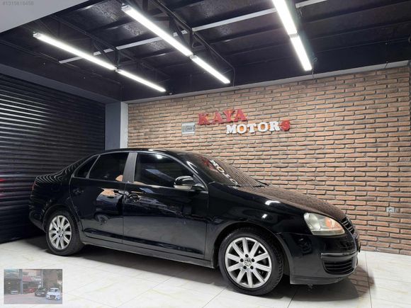 KAYA MOTORS'DAN 2007 VW JETTA 1.6 102 HP DÜZ MOTOR MASRAFSIZ