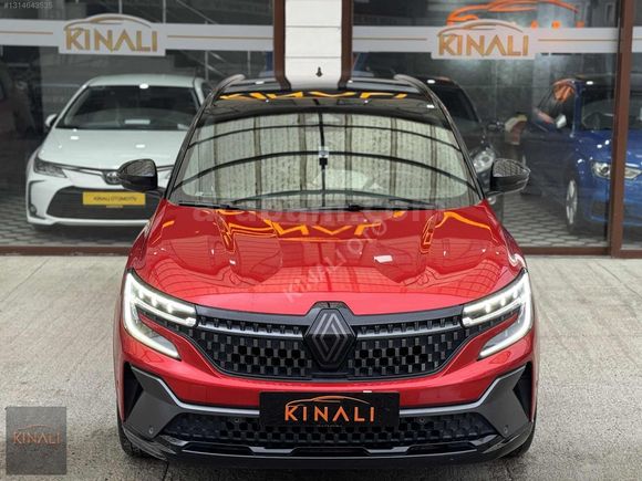 KINALI-BOYASIZ 2023 RENAULT AUSTRAL 1.3 TCE 160 HP EDC ÇİFT RENK