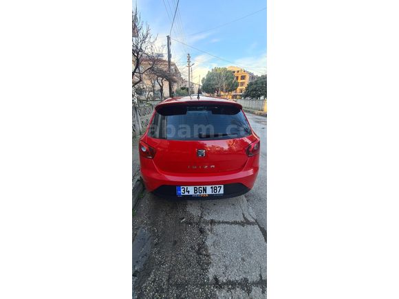 Sahibinden Seat Ibiza 1.4 Reference 2013 Model  165.000 km Kırmızı
