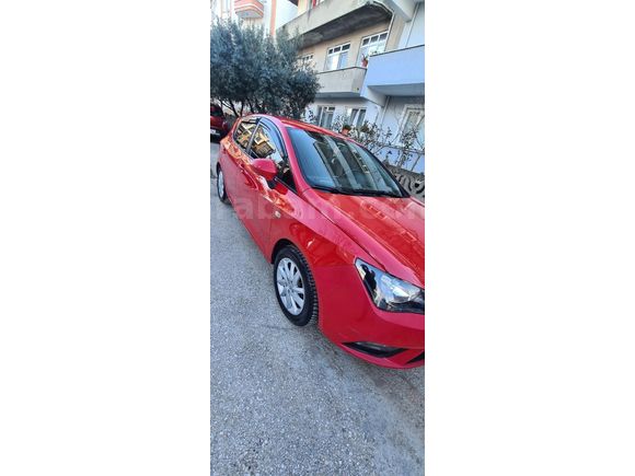 Sahibinden Seat Ibiza 1.4 Reference 2013 Model  165.000 km Kırmızı