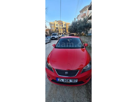Sahibinden Seat Ibiza 1.4 Reference 2013 Model  165.000 km Kırmızı
