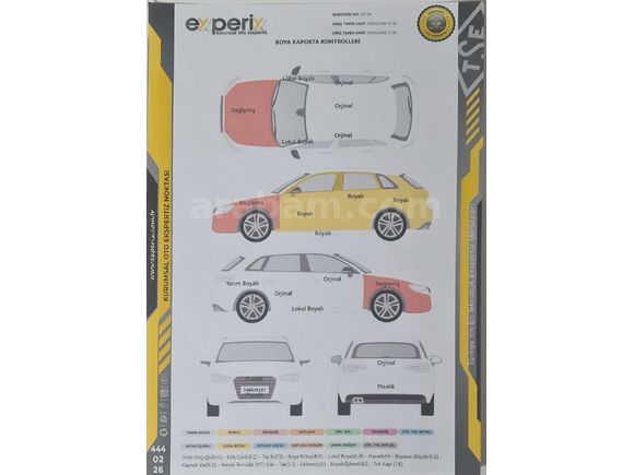 Sahibinden Seat Ibiza 1.4 Reference 2013 Model  165.000 km Kırmızı