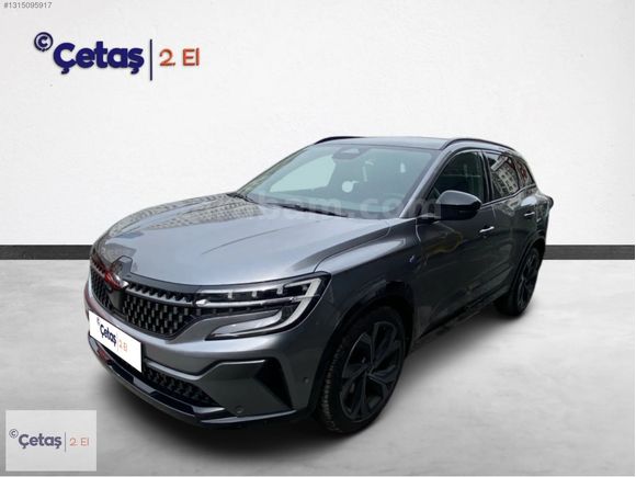 ÇETAŞ RENAULT MAHMUTBEY'DEN 2024 AUSTRAL TECHNO ESPRİT ALPİNE
