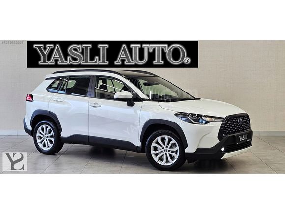 ** YASLI AUTO ** 2023 ÇIKIŞLI 53.000 KM BOYASIZ CAM TAVAN