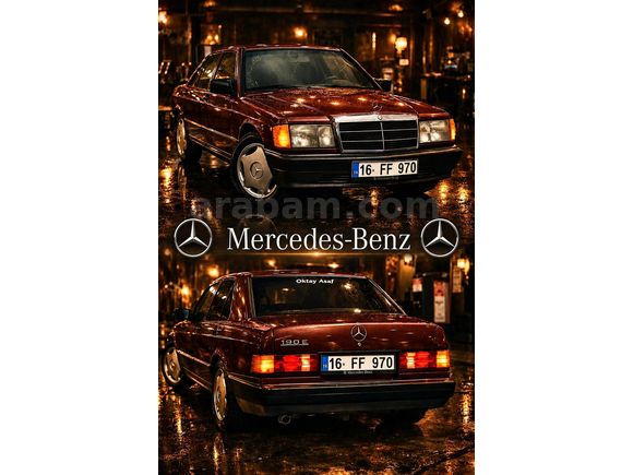 Sahibinden Mercedes - Benz 190 E 2.0 1986 Model