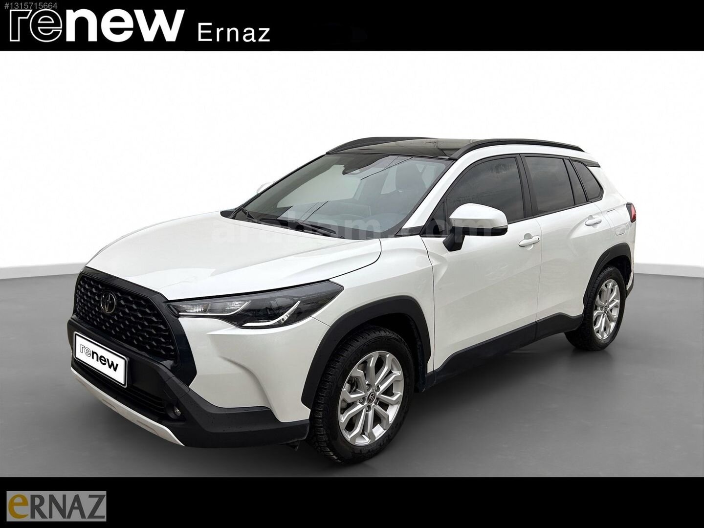 ERNAZ OTODAN 2024 Corolla Cross 1.8 K.K 12 TAKSİT %20KDV 1