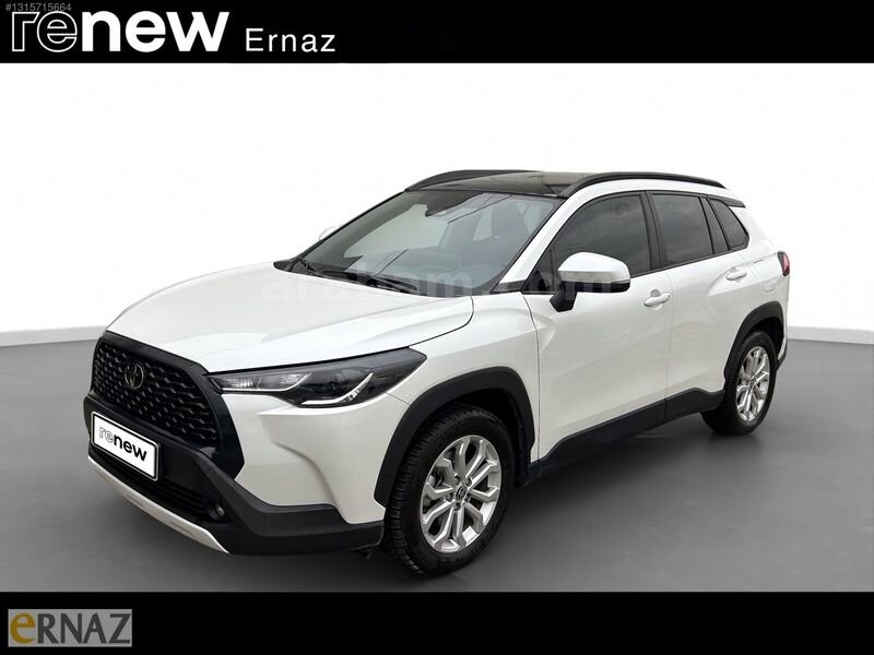 ERNAZ OTODAN 2024 Corolla Cross 1.8 K.K 12 TAKSİT %20KDV 1