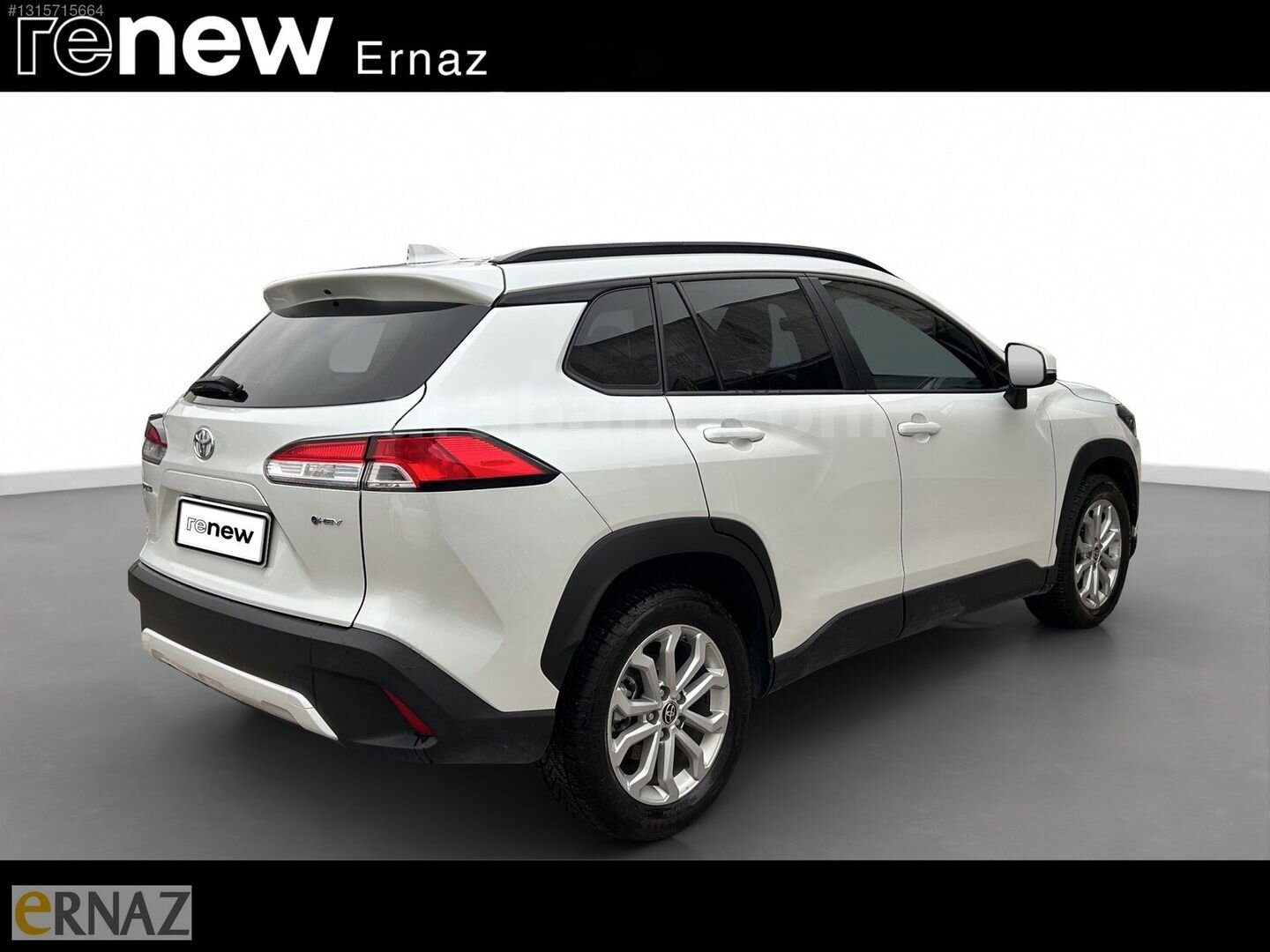 ERNAZ OTODAN 2024 Corolla Cross 1.8 K.K 12 TAKSİT %20KDV 2