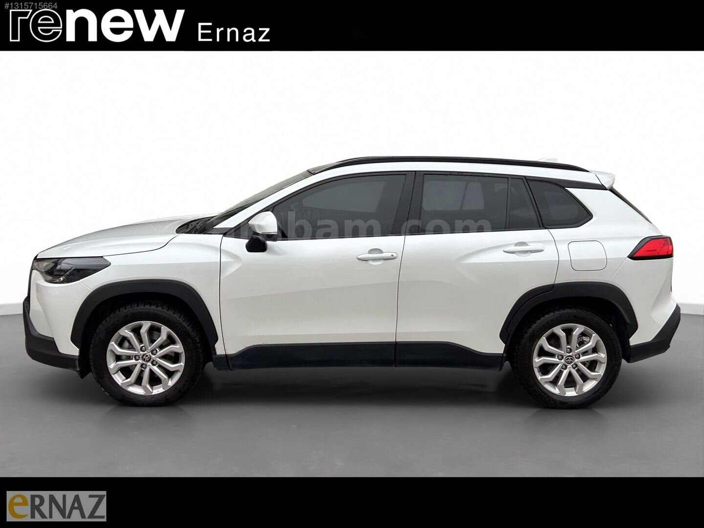 ERNAZ OTODAN 2024 Corolla Cross 1.8 K.K 12 TAKSİT %20KDV 3