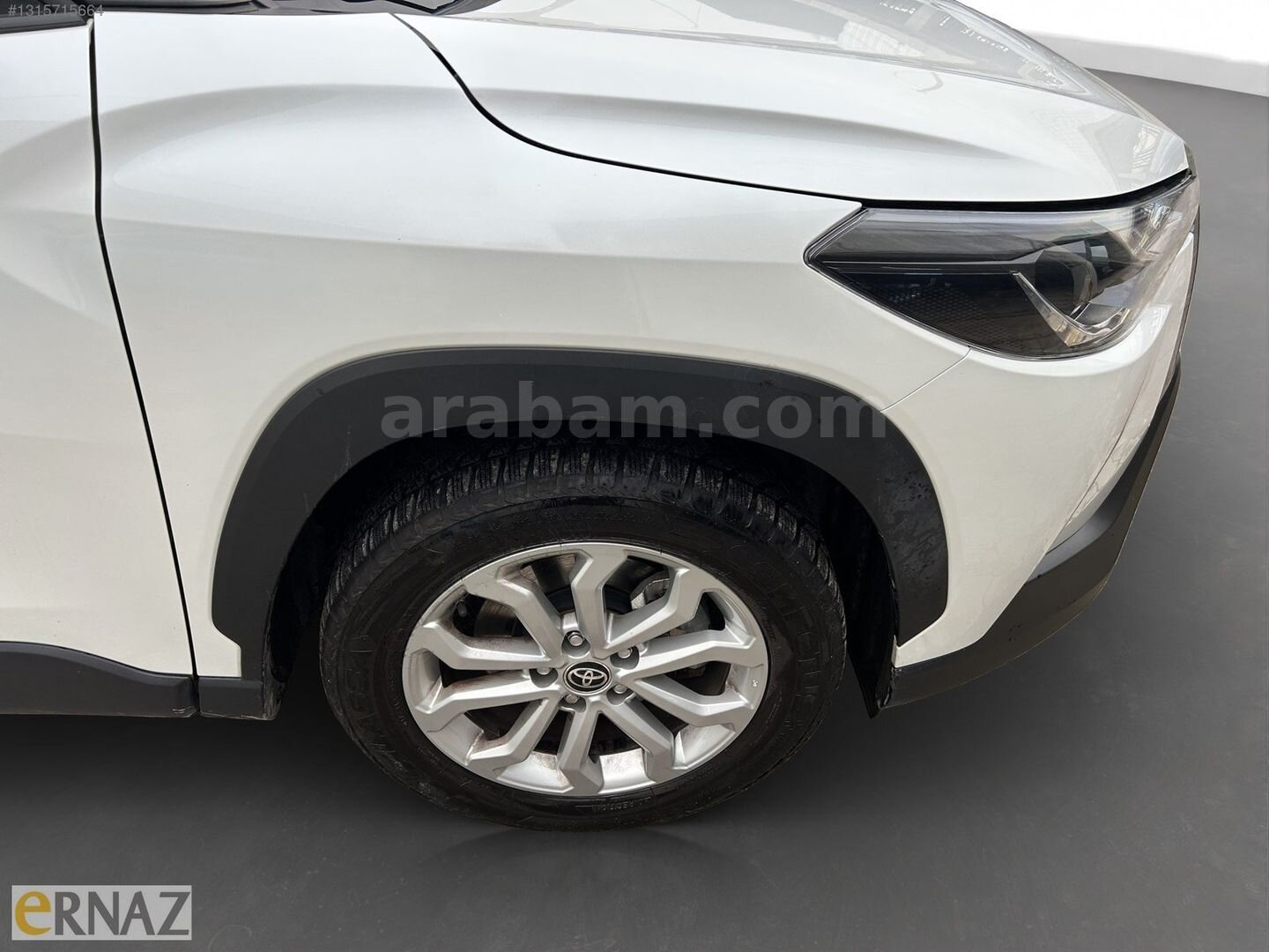 ERNAZ OTODAN 2024 Corolla Cross 1.8 K.K 12 TAKSİT %20KDV 7