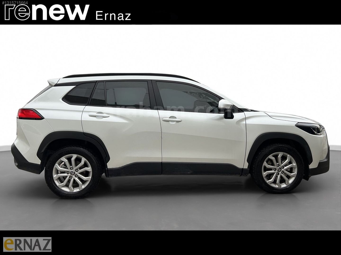 ERNAZ OTODAN 2024 Corolla Cross 1.8 K.K 12 TAKSİT %20KDV 4
