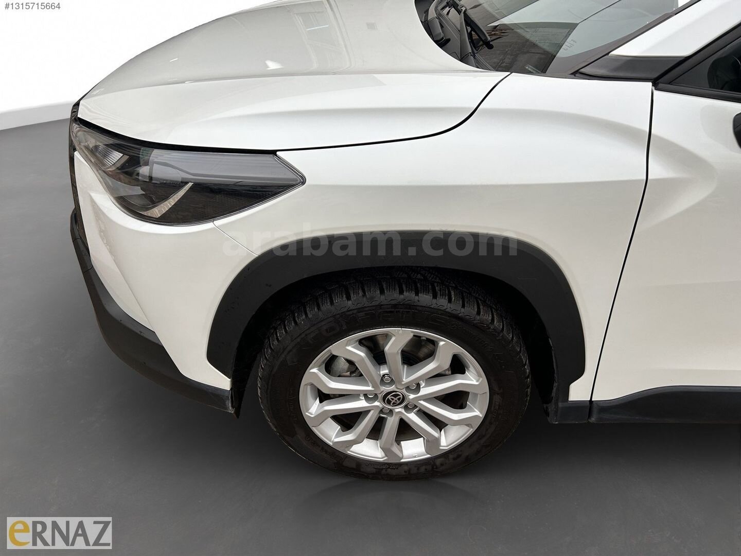 ERNAZ OTODAN 2024 Corolla Cross 1.8 K.K 12 TAKSİT %20KDV 5