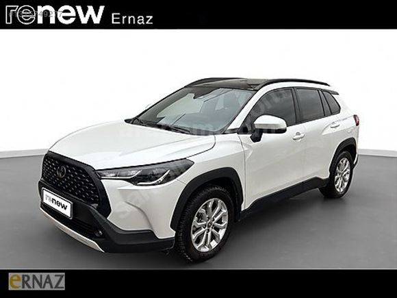 ERNAZ OTODAN 2024 Corolla Cross 1.8 Hybrid Flame X-Pack e-CVT