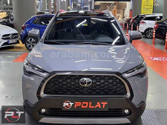 POLAT 'Corolla Cross 1.8 Hybrid Passion X-Pack e-CVT 15 DK KREDİ