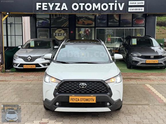 -FEYZA OTOMOTİV DEN 2024 COROLLA CROSS 1.8 HYBRİD HATASIZ