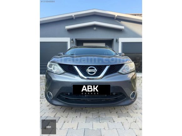 Nissan / Qashqai 1.6dCi / 2014 Model / Cam Tavan / Black Edition
