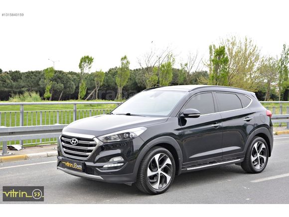vitrin53 2017 HYUNDAİ TUCSON 16T-GDI ELİTE PLUS 4X4 SERVİS BAKIM