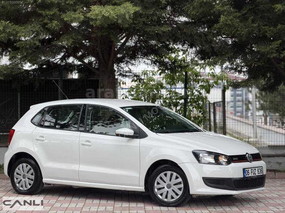2011 POLO 1.2 TRENDLINE 118.000 KM