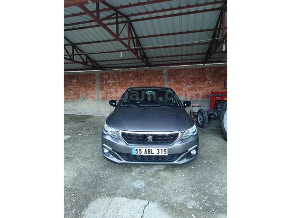 Sahibinden Peugeot 301 1.6 HDi Active 2018 Model  137.000 km Füme