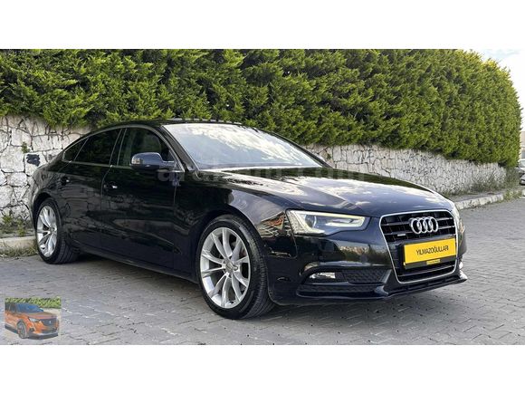 AUDİ A5 2.0 TDİ QUATRO İÇİ BEJ SANRUFLU