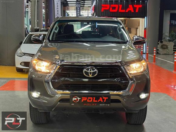POLAT'TAN 2023 MODEL TOYOTA-HILUX-4X4 0.79 FİAZ İLE KREDİ İMKANI