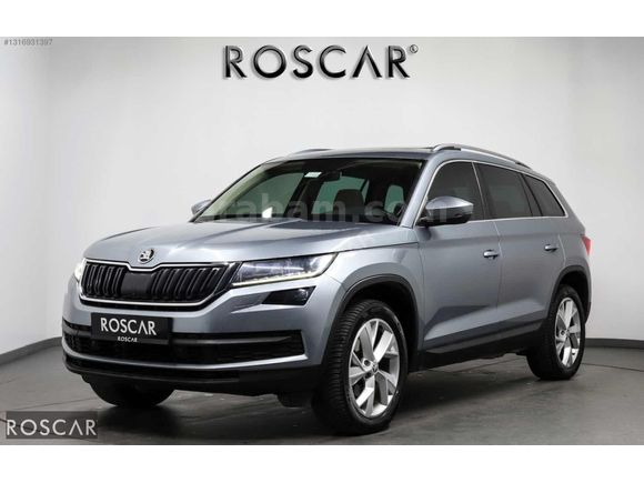 ROSCAR'DAN 2018 SKODA KODİAQ PRESTİGE 97.000KM ISITMA/SOĞUTMA/