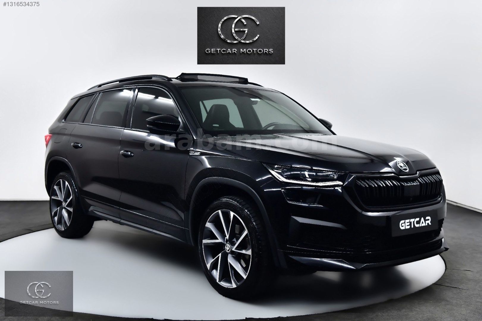 Galeriden Skoda Kodiaq 1.5 TSI Sportline 2023 Model İstanbul