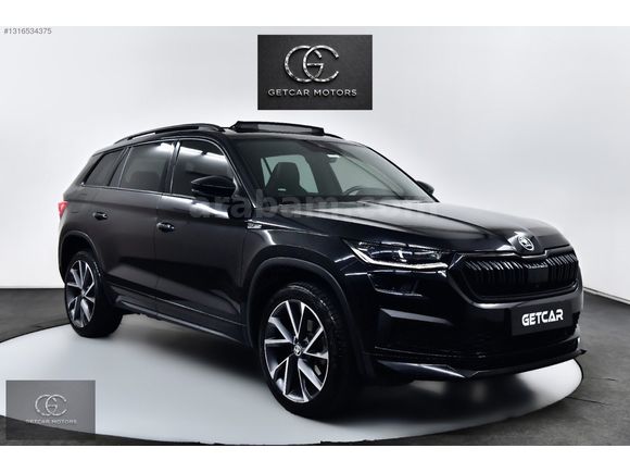 GETCAR- 2023 SKODA KODİAQ 1.5 TSI FUL SERVİS BAKIMLI