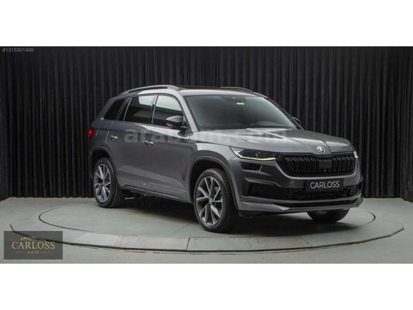 CARLOSS'DAN KODİAQ 1.5TSI SPORTLINE 2022 MODEL 72BİN KM HATASIZ