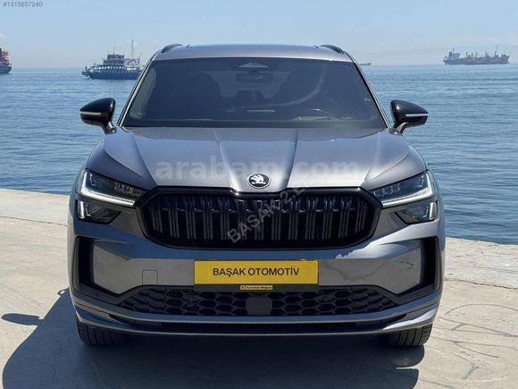 Başak Otomotiv 2024 Skoda Kodiaq Hatasız Sportline 32 Bin Km