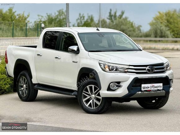SEMİH DN 2018-19 ÇIKIŞLI TOYOTA HİLUX 2.4 4*4 50.YIL 42.000 KM