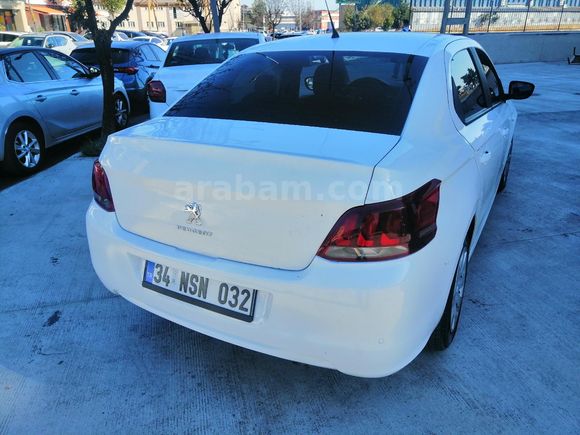 Sahibinden Peugeot 301 1.6 HDi Active 2017 Model İstanbul 198000  km Beyaz ağır bakımları yapıldı
