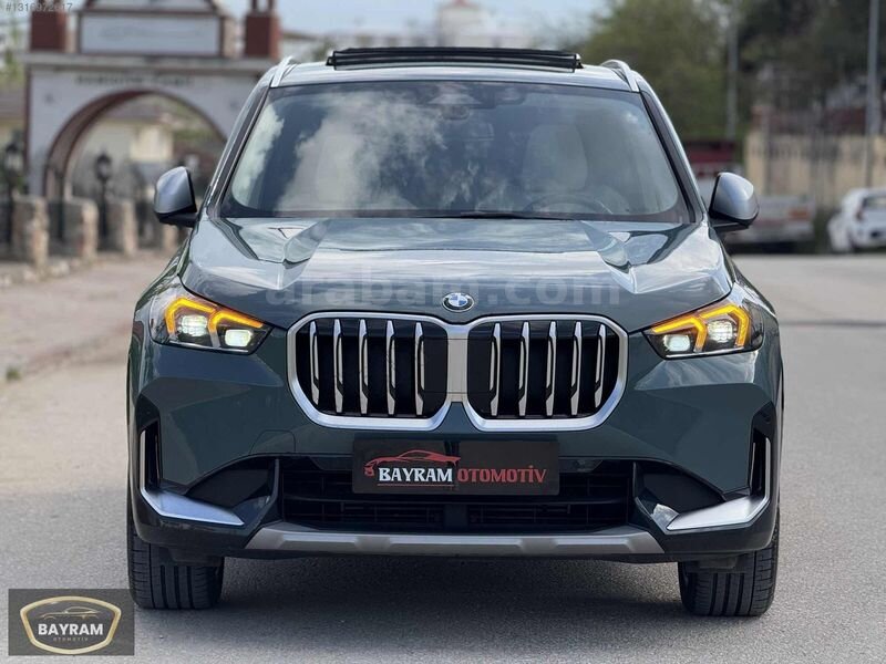 Galeriden BMW X1 20i sDrive X Line 2024 Model Bilecik 41.000 km Yeşil