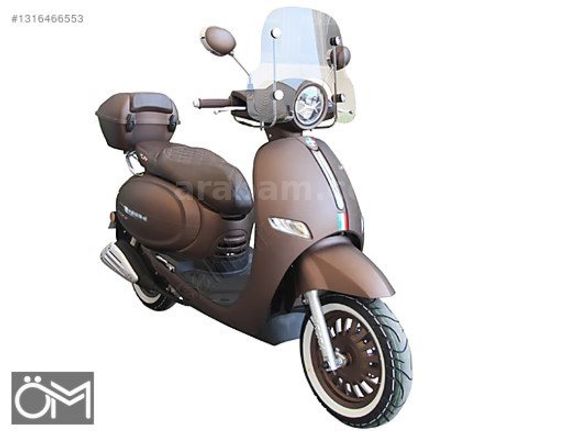 CAPPUCİNO NEW 125 2026 ÖN ARKA DİSK ÇİFT AMORTİSÖR