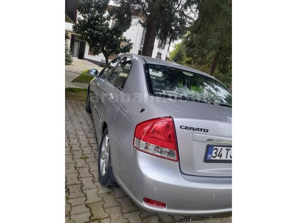 Sahibinden Kia Cerato 1.6 EX Advance 2008 Model  318.000 km Gri (metalik)