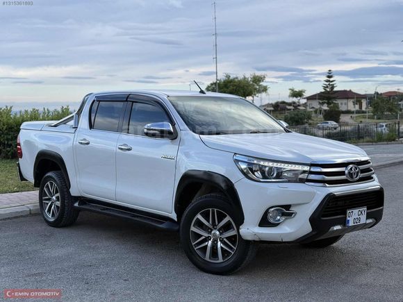TOYOTA HİLUX 2.8 MOTOR OTOMATİK VİTES 4X4