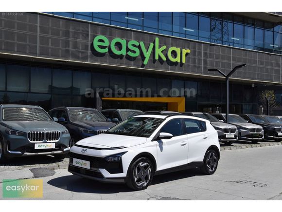EASYKAR'DAN 2024 HYUNDAI BAYON 1.0 T-GDI STYLE