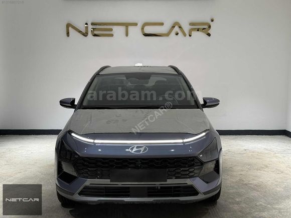 NETCAR'DAN BOYASIZ 2025 HYUNDAİ BAYON 1.0 T-GDİ ELİTE