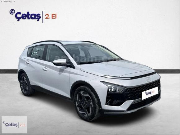 ÇETAŞ SULTANGAZİ'DEN 2025 HYUNDAİ BAYON 1.0 T-GDI STYLE 100 BG