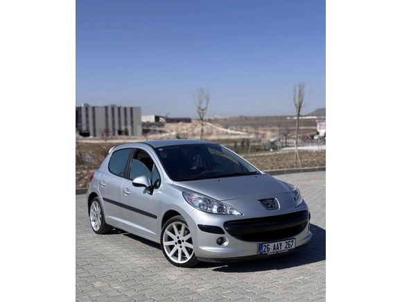 Galeriden Peugeot 207 1.4 HDi Premium 2007 Model Ankara