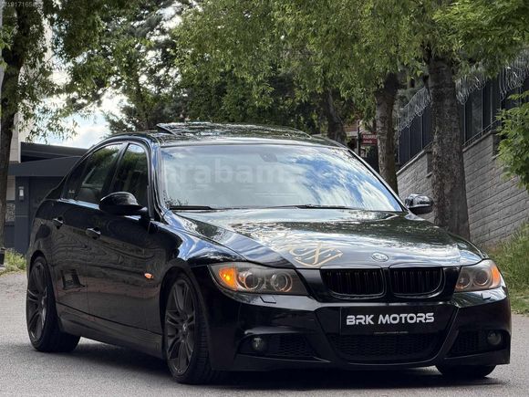 BRK MOTORS BMW 320D PREMİUM E90 EMSALSİZ TEMİZLİKTE