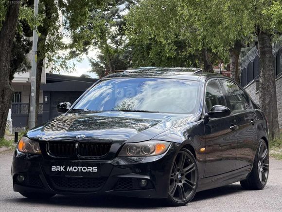 BRK MOTORS BMW 320D PREMİUM E90 EMSALSİZ TEMİZLİKTE