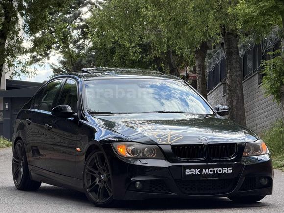 BRK MOTORS BMW 320D PREMİUM E90 EMSALSİZ TEMİZLİKTE