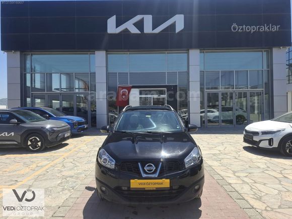 KİA ÖZTOPRAKLARDAN QASHQAİ+2 2013 1.5 DCİ TEKNA 7 KİŞİLİK