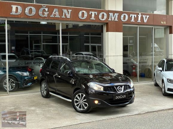 QASHQAİ+2 CAM TAVAN BOSE DERİ İÇİ BEJ 171.000KM'DE K.K12 TAKSİT