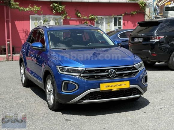 HATASIZ BOYASIZ TRAMERSİZ WW TROC 1.5 TSI SYLE OTOMOTİK