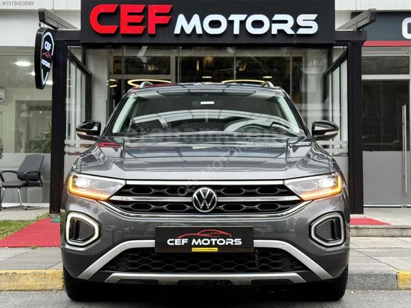 ORJİNAL TRAMERSİZ 2023 VW T-ROC 1.5 TSI STYLE DSG (72.000km'de)