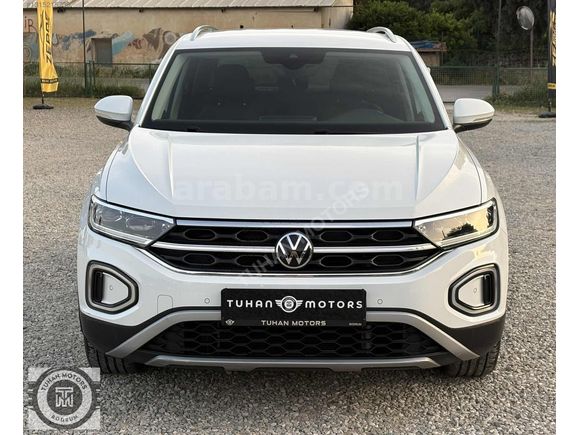 TUHAN MOTORS 2022 VOLKSWAGEN T-ROC 1.5 STYLE HATASIZ BOYASIZ