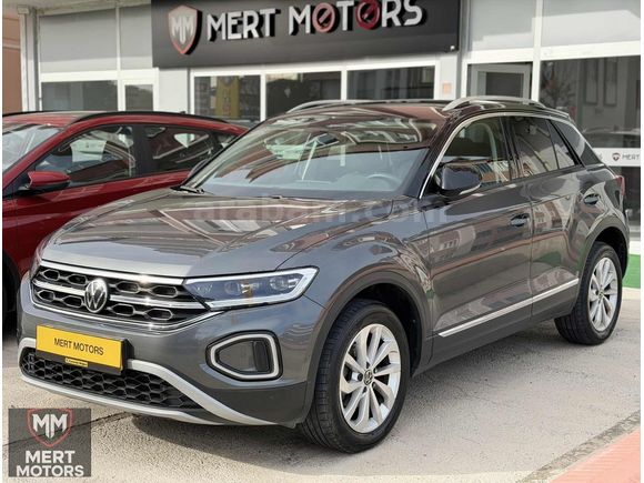 VW T-ROC 1.5TSI STYLE ÇIFT RENK HATASIZ BOYASIZ TRAMERSIZ KKTKST