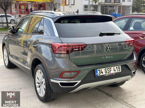 VW T-ROC 1.5TSI STYLE ÇIFT RENK HATASIZ BOYASIZ TRAMERSIZ KKTKST